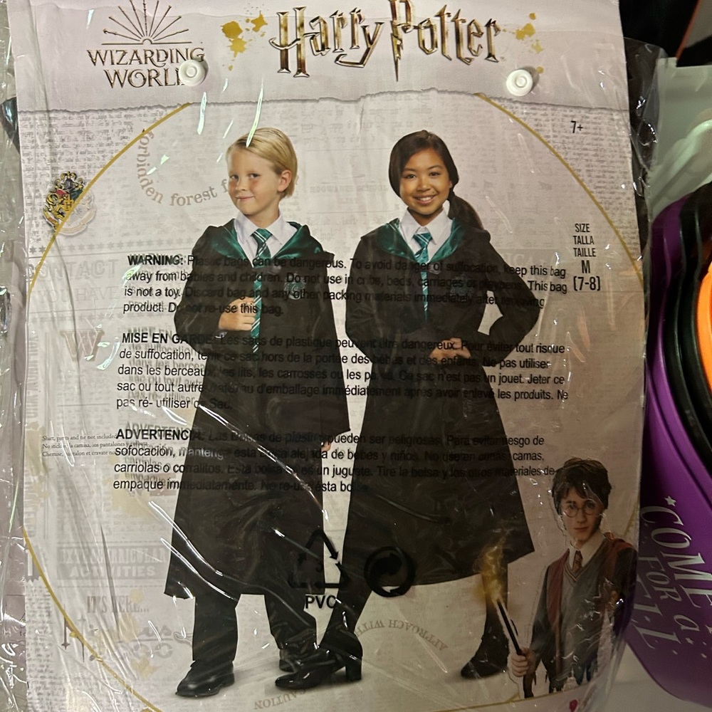 Harry Potter cape for girls costume